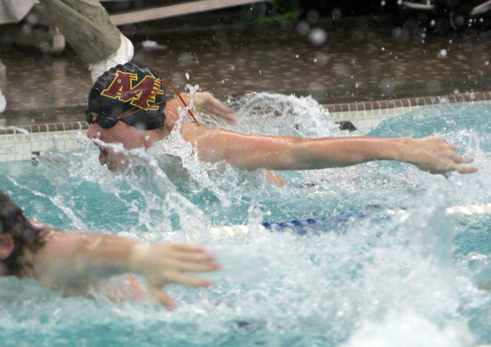 Eau Claire Boys Swimming Husky Invitational 1-19-19
